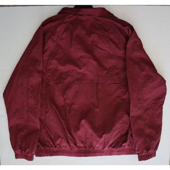 Jordan DQ7336 Men's Sz S Cherrywood Red Essentials Statement Warm-Up Jacket - Picture 2 of 11